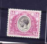 Kenya & Uganda 1922