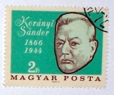 Korányi Sándor 2 forintos magyar posta bélyeg 1972