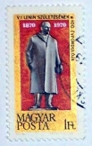 Lenin születésének 100. évfordulójára bélyeg 1979