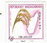 Madagaszkár emlékbélyeg 2001