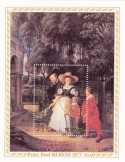 Mauritánia Rubens emlék minisheet 1977