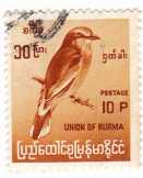 Mianmar /Burma/ forgalmi bélyeg 1964