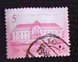Nagycenk Szécsényi-kastély postabélyeg 1986 futot