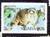 Nicaragua nicaraguai bélyeg postatiszta
