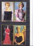Niger emlékbélyeg csomag / princess Diana / 1997 Niger emlékbélyeg csomag / princess Diana / 1997