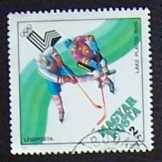 Olimpiai bélyeg Lake Placid 1980  postabélyeg 