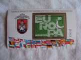 Postatiszta fogazott bélyegblokkok 1977