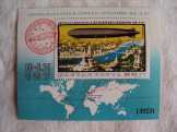 Postatiszta fogazott bélyegblokkok 1977