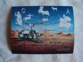 Postatiszta fogazott bélyegblokkok 1977