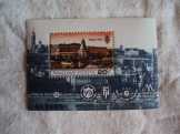 Postatiszta fogazott bélyegblokkok 1983-84