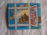 Postatiszta fogazott bélyegblokkok  1983