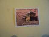 Postatiszta fogazott bélyegek 1980