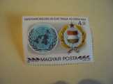 Postatiszta fogazott bélyegek 1980