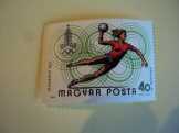 Postatiszta fogazott bélyegek 1980