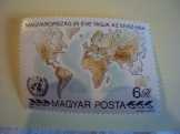 Postatiszta fogazott bélyegek 1980