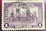 Ritka kanadai bélyeg