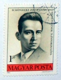 Schönherz Zoltán 1 ft magyar bélyeg pecsételt 1980