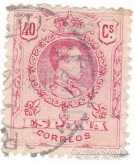 Spanyol forgalmi bélyeg 1910