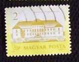 Szécsény Forgách kastély bélyeg 2 Ft 1986 futott