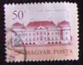 Szirák Teleki-Degenfeld kastély bélyeg 1987 futott