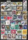 Szovjet pecsételt bélyegek 1967-1990. évekből