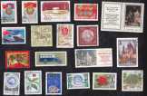 Szovjetunió CCCP bélyeggyűjtemény 50 db 1950-70 -O Szovjetunió CCCP bélyeggyűjtemény 50 db 1950-70 -O