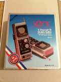 2 db.Retro Walkie Talkie