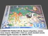 4 minőségi PUZZLE egyben 6000-Ft. Pécs, csomagauto