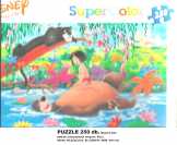4 minőségi PUZZLE egyben 6000-Ft. Pécs, csomagauto