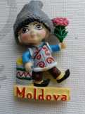 ​​Hűtőmágnes Moldovából.   