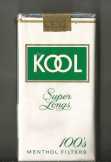  Retró KOOL cigaretta