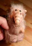 ALF Figura (kb.1990) 11cm
