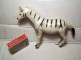 Állatfigura (Ver.1) Zebra Műanyag