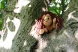 Az ifjú Tarzan /filc-plüss / 