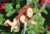 Az ifjú Tarzan /filc-plüss / 