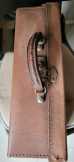 Bőr kisbőrönd
