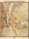 Budapest térkép 1906 magyar nyelvű másolat 