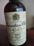 Canadian Club Whisky 1968 Canadian Club Whisky 1968