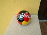 Coca Cola fém focilabda Coca Cola fém focilabda