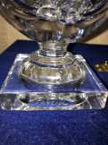 Fabergé kristálytiszta"Karsavina" tojás és parfüm 