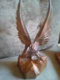 Faragott fa sasmadár    33x14cm...................