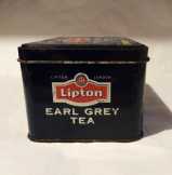 Fém teás doboz. Lipton EARL GREY TEA