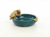 hamutartó medve porcelán/bronz NN-9