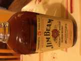 Jim Beam whisky 1981