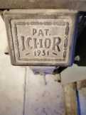 Kályha 1931-ből Pat Ichor 35-ezerért