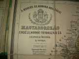 kőnyomatos térkép 1872 A Magyar Sz. Korona... kőnyomatos térkép 1872 A Magyar Sz. Korona...