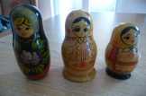 matrioshka babák