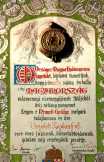 Nagy Magyarország ereklye 1922