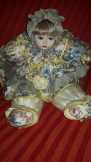 porcelán baba olasz gyártmány porcelán baba olasz gyártmány