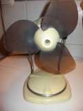 RETRO  BAKELIT VENTILÁTOR